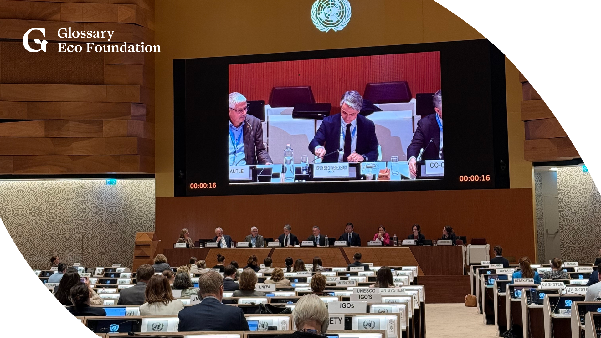 Voices of Change: A Day at the Palais des Nations