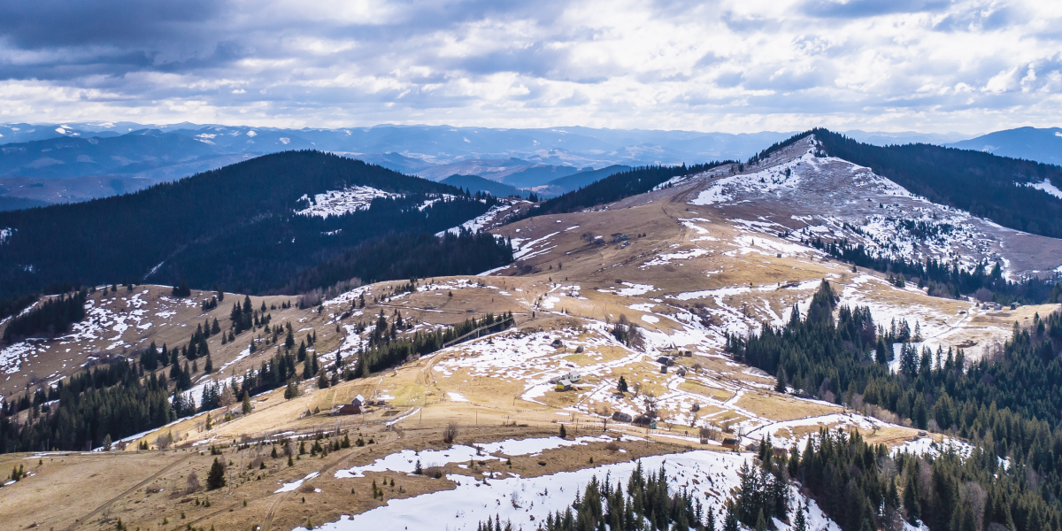 Carpathians Without Snow: How War Changes the Climate
