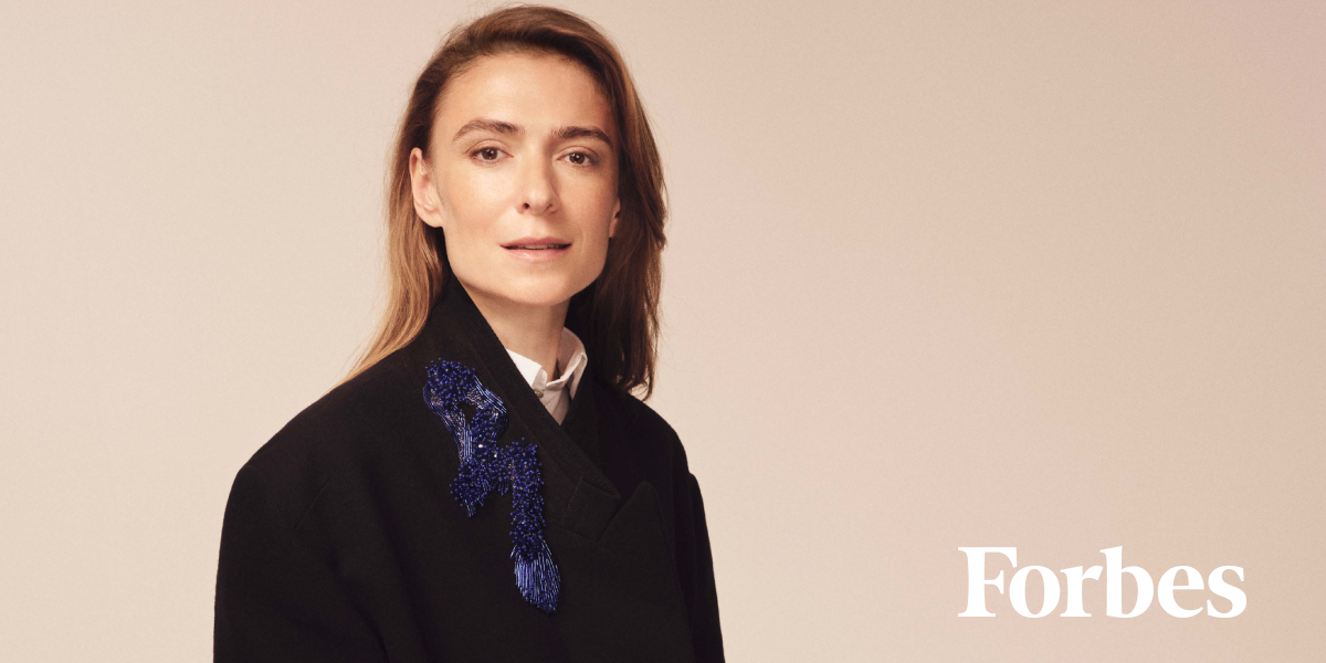 Sustainable Development as the Key to Business Success: Anastasia Tsybuliak for French Forbes