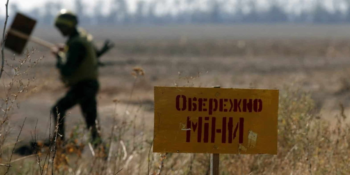 Demining for Ukraine: Switzerland Is Looking for a Solution