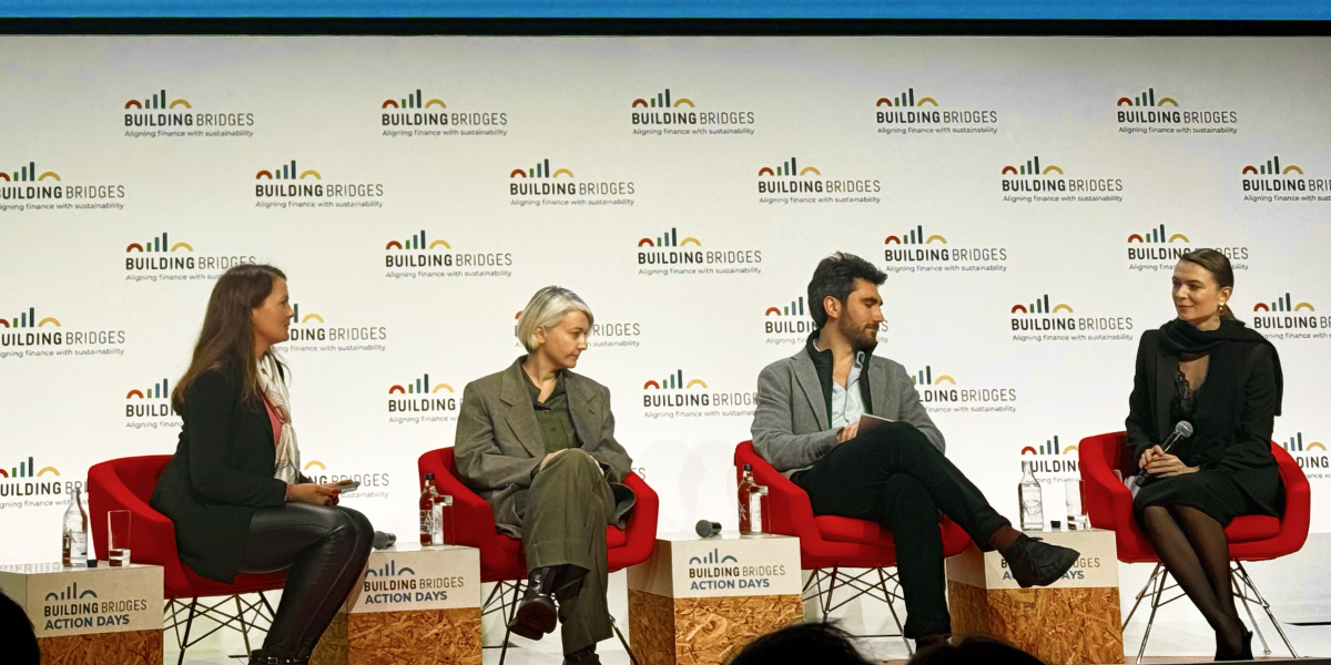 Ukrainian Scientist Anastasia Tsybulyak Spoke at the Building Bridges 2024 Conference in Geneva