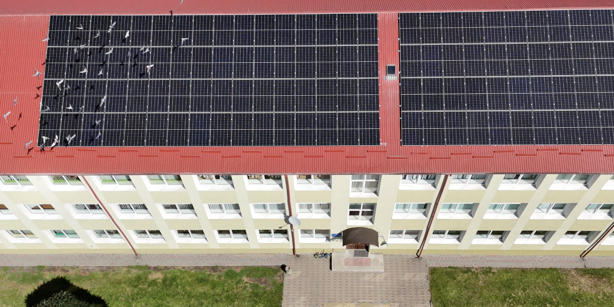 School Under the Sun: Together We Give Schools Energy, Stability and Confidence in Tomorrow