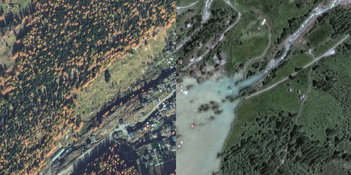 The Swiss Alps Are Collapsing: Up to 90% of Glaciers Could Disappear by 2100