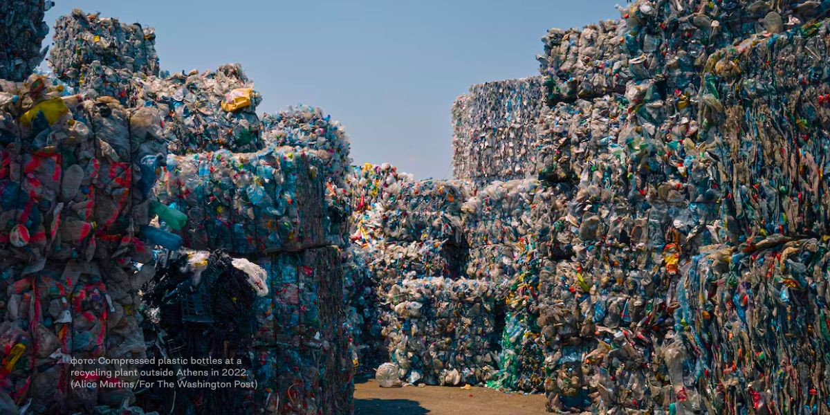 Plastic May Be Heating the Planet More Than Scientists Once Thought