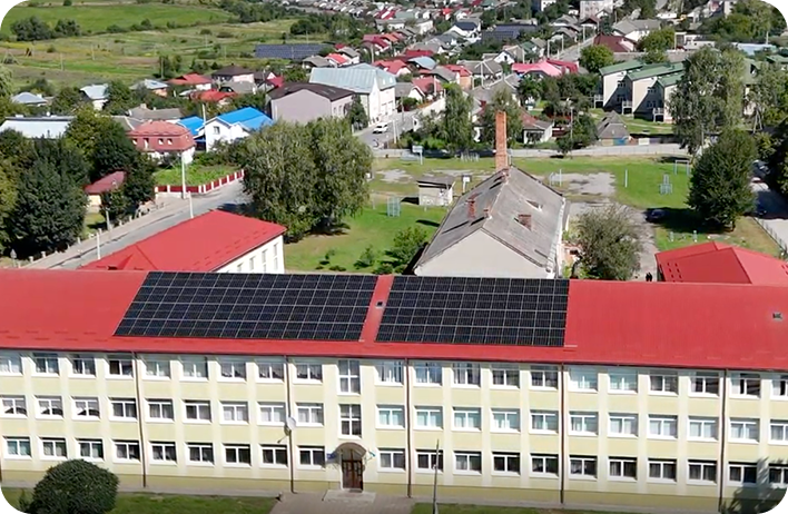 General Secondary School of the Town of Monastyryska
