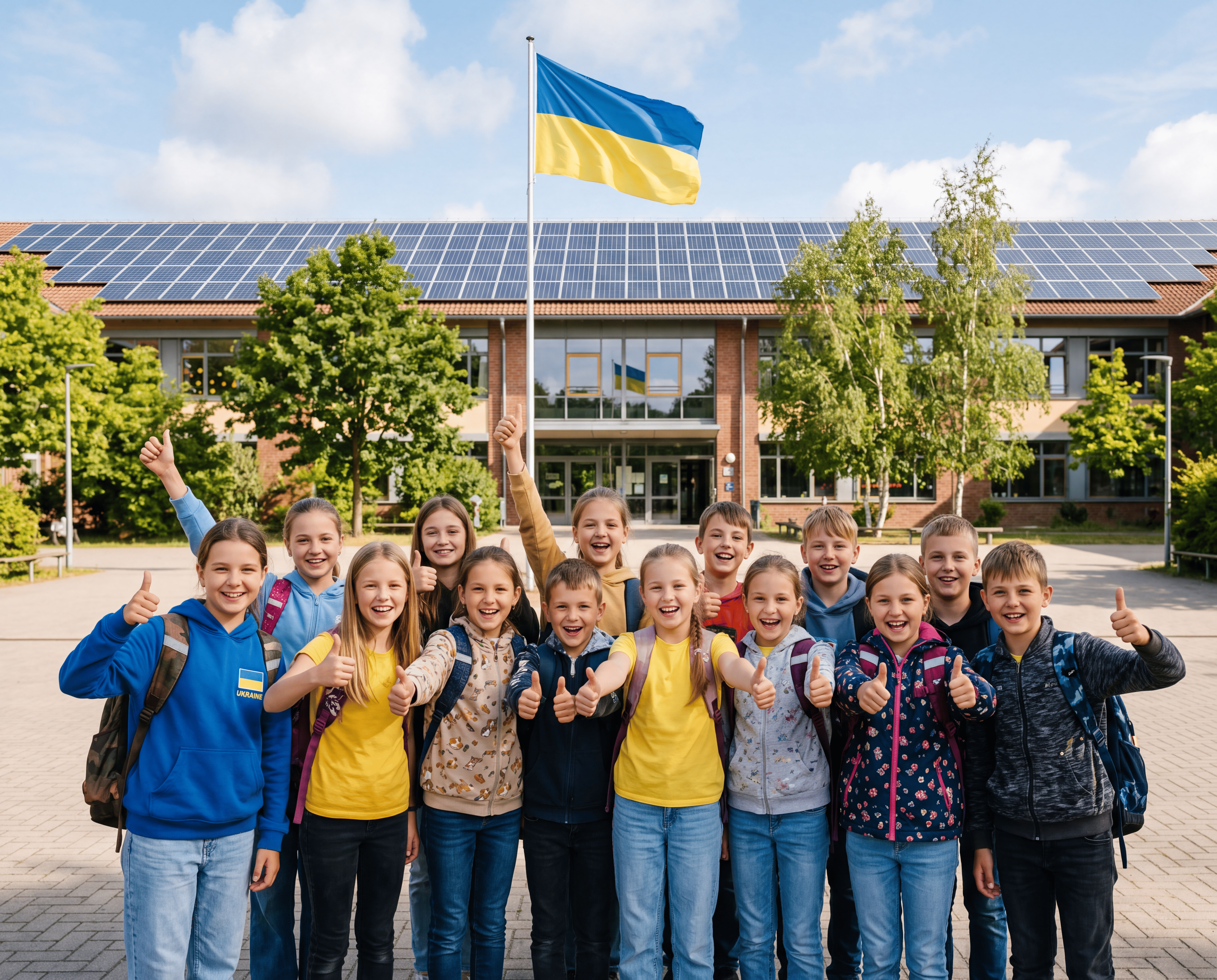 School building